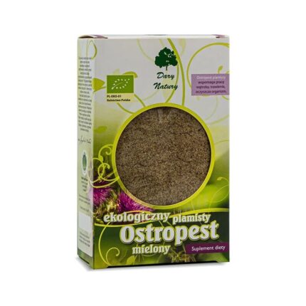 OSTROPEST PLAMISTY MIELONY BIO 100 g - DARY NATURY