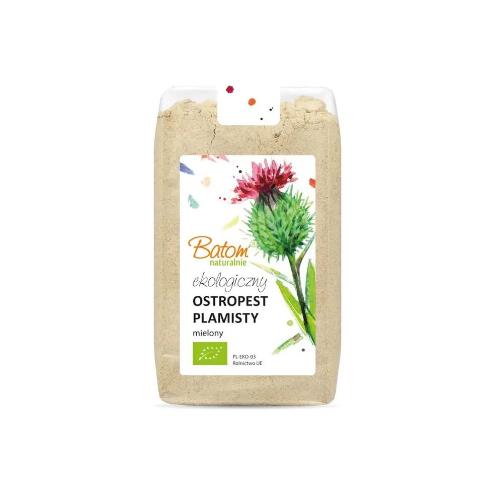 ostropest-plamisty-mielony-250gbatombio-1-1.jpg Ostropest plamisty mielony 250g BATOM BIO - suplement diety - obrazek 2