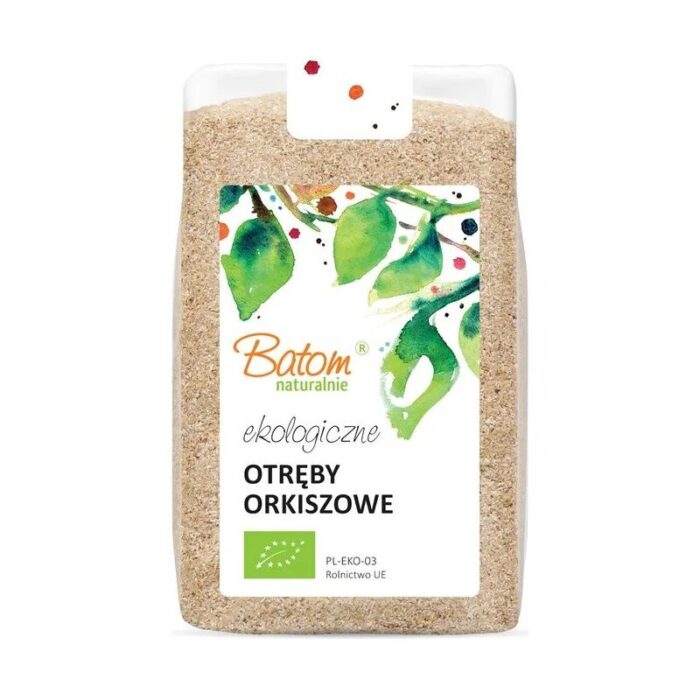 Otręby orkiszowe 125g BATOM BIO - obrazek 1