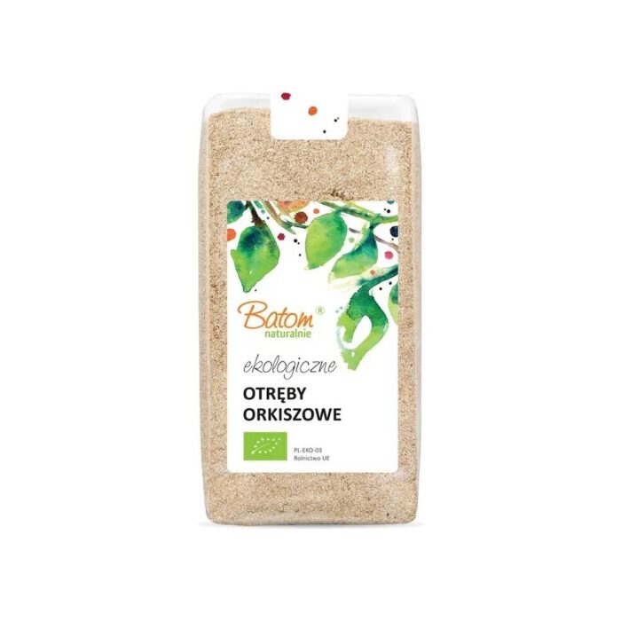 Otręby orkiszowe 250g BATOM BIO - obrazek 2