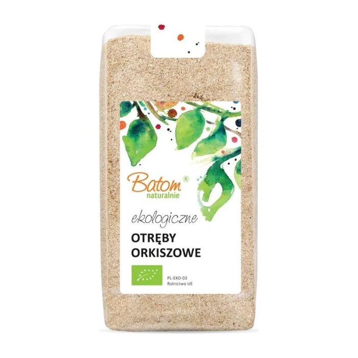 Otręby orkiszowe 250g BATOM BIO - obrazek 1