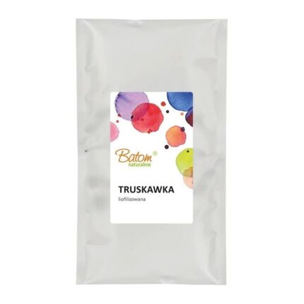 Owoce liofilizowane Truskawka 20g BATOM