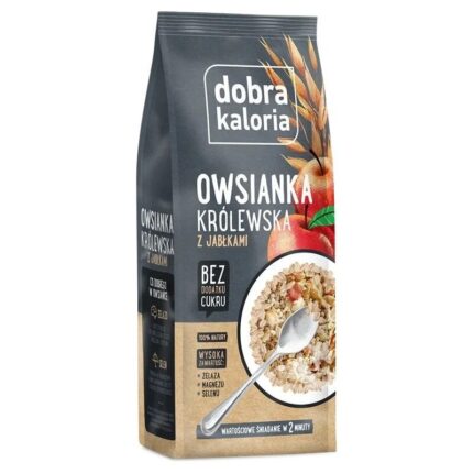 Owsianka królewska bez cukru 320g DOBRA KALORIA
