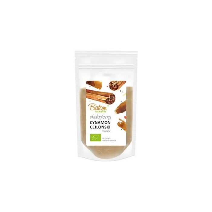 CYNAMON CEJLOŃSKI MIELONY BIO 1 kg - HORECA (BATOM) - obrazek 2