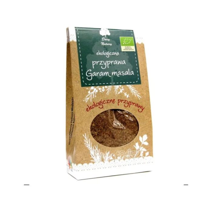 PRZYPRAWA GARAM MASALA BIO 60 g - DARY NATURY - obrazek 2