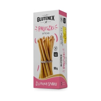 Paluszki Grissini bezglutenowe 90g GLUTENEX