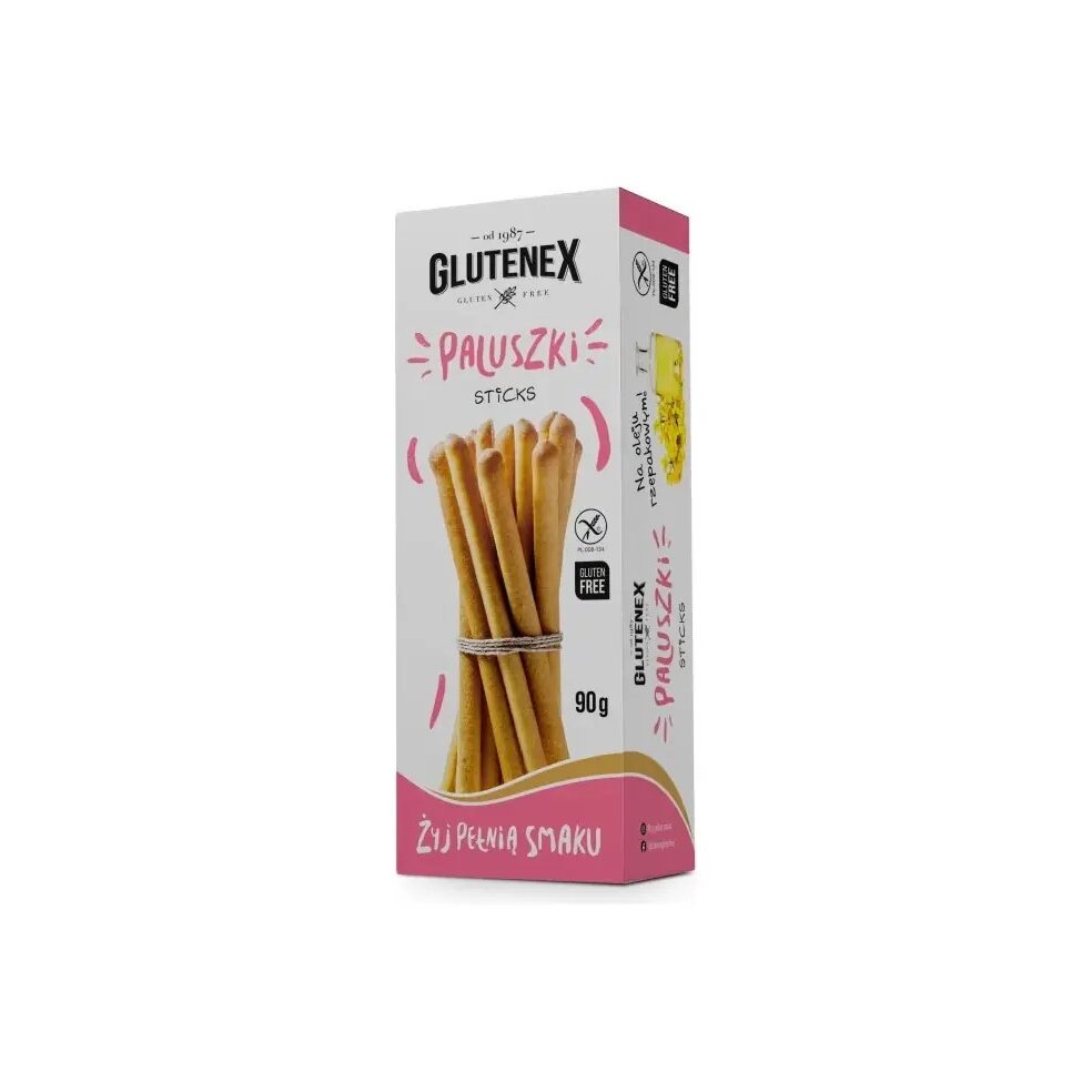 paluszki-glutenex-bezglutenowe-90g-3-1.jpg Paluszki Grissini bezglutenowe 90g GLUTENEX - obrazek 2