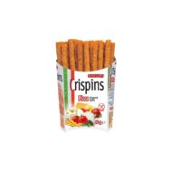 Chrupki paluszki pizza bezglutenowe 60g CRISPINS - obrazek 2