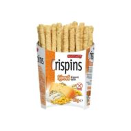 Chrupki paluszki serowe bezglutenowe 60g CRISPINS