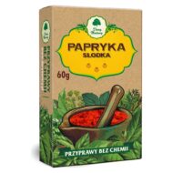 PAPRYKA SŁODKA MIELONA 60 g - DARY NATURY - obrazek 2