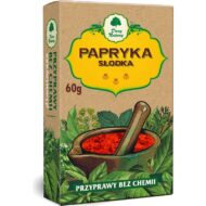 PAPRYKA SŁODKA MIELONA 60 g - DARY NATURY