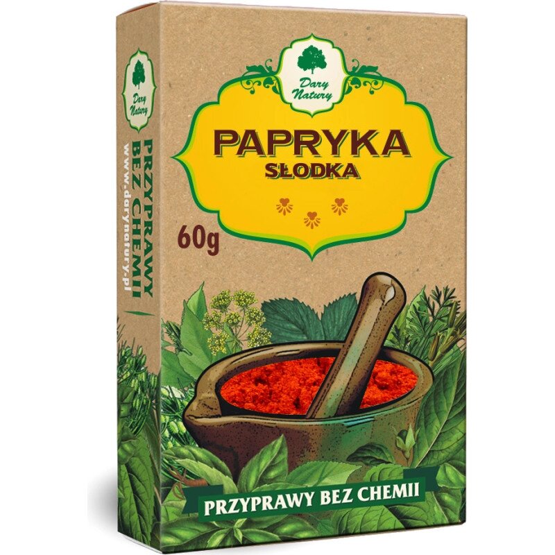 papryka-slodka-60gdary-natury-2.jpg PAPRYKA SŁODKA MIELONA 60 g - DARY NATURY - obrazek 1