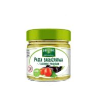 Pasta bakłażanowa z suszonymi pomidorami 190g HELCOM