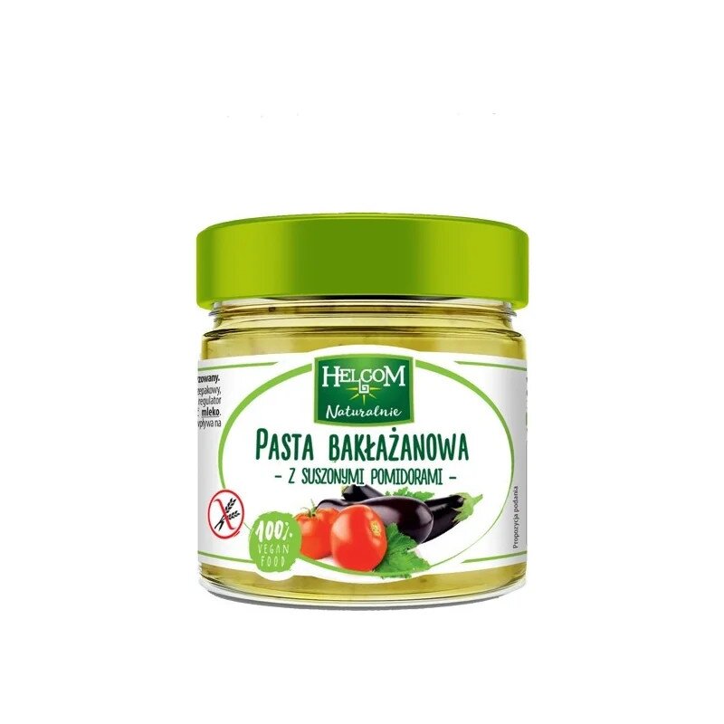 pasta-baklazanowa-z-suszonymi-pomidorami-190ghelcom-2.jpg Pasta bakłażanowa z suszonymi pomidorami 190g HELCOM - obrazek 1