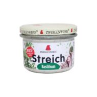 PASTA SŁONECZNIKOWA Z BAZYLIĄ BEZGLUTENOWA BIO 180 g - ZWERGENWIESE
