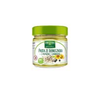 Pasta słonecznikowa z pieprzem i czarnuszką 180g HELCOM - obrazek 2