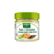 Pasta z ciecierzycy z siemieniem lnianym i czarnym sezamem 190g HELCOM