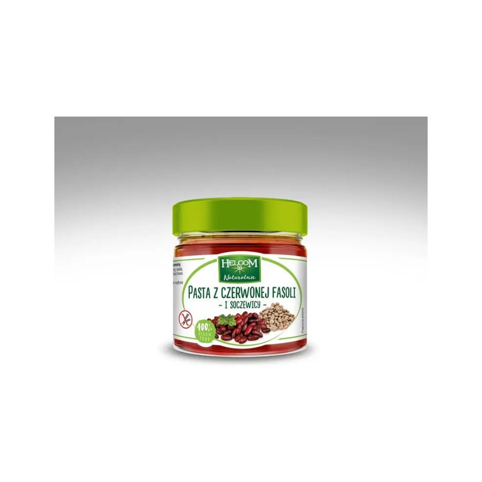 pasta-z-czerwonej-fasoli-i-soczewicy-190ghelcom-1-1.jpg Pasta z czerwonej fasoli i soczewicy 190g HELCOM - obrazek 2