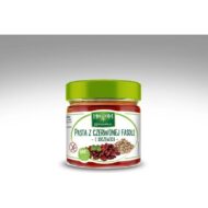 Pasta z czerwonej fasoli i soczewicy 190g HELCOM