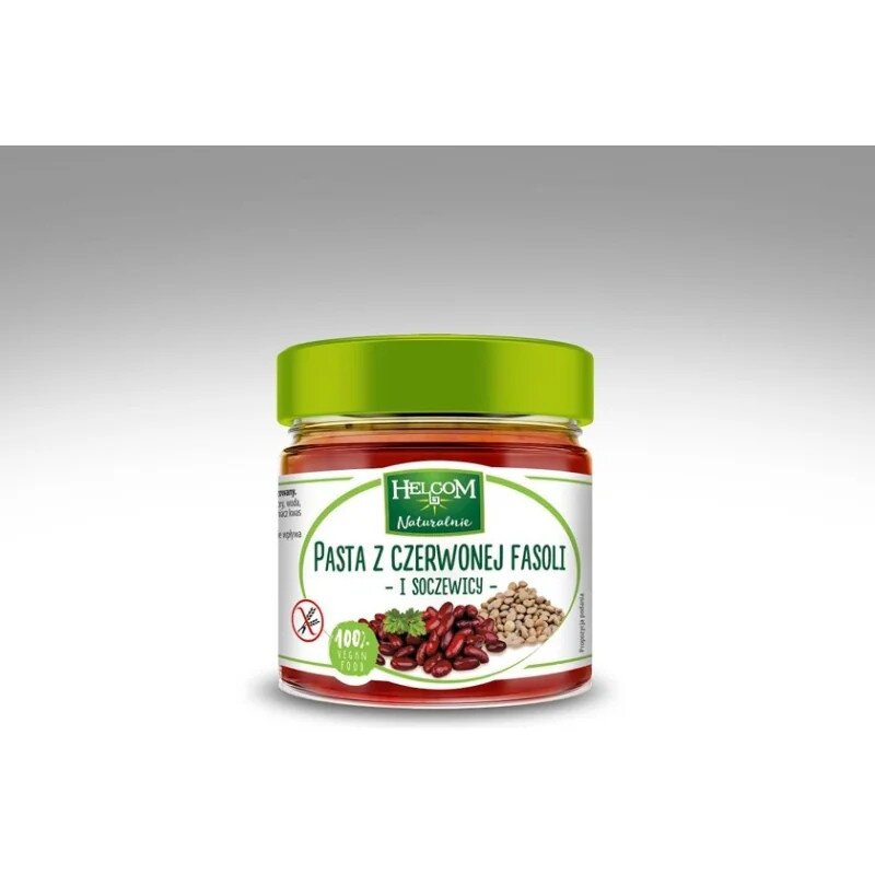 pasta-z-czerwonej-fasoli-i-soczewicy-190ghelcom-2.jpg Pasta z czerwonej fasoli i soczewicy 190g HELCOM - obrazek 1