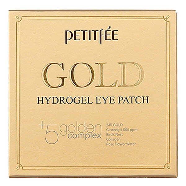 pet596-1-1.jpg Petitfee Hydrożelowe płatki pod oczy Gold - 60 sztuk - obrazek 1