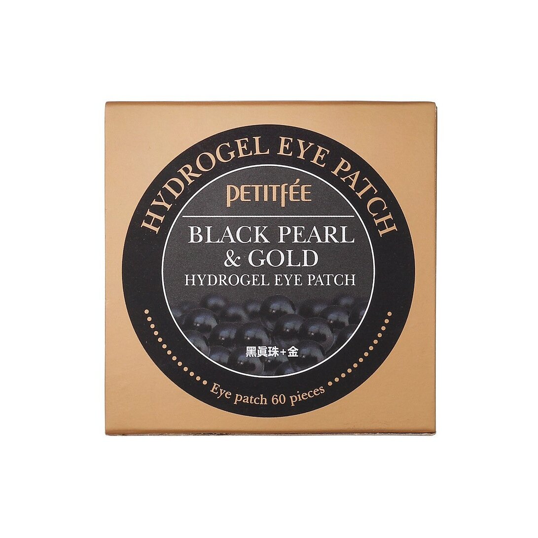 pet820-1-1.jpg Petitfee Hydrożelowe płatki pod oczy Black Pearl&Gold - 60 sztuk - obrazek 1