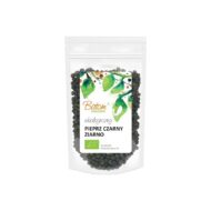 Pieprz czarny ziarnisty 50g BATOM BIO