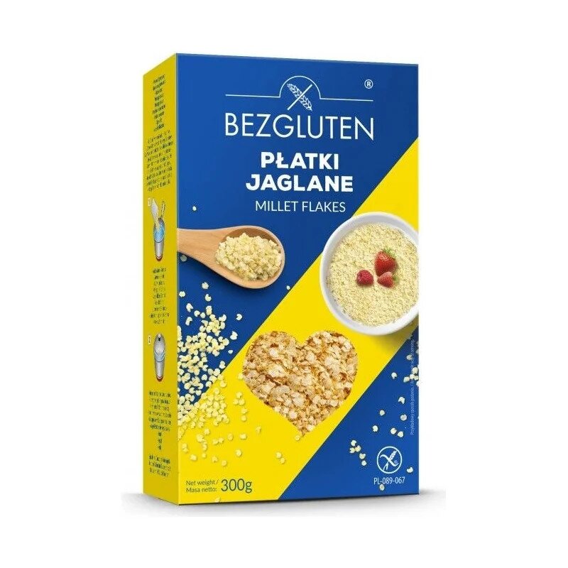 platki-jaglane-300gbezgluten-2.jpg Płatki jaglane bezglutenowe 300g BEZGLUTEN - obrazek 1