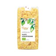 Płatki kukurydziane bez cukru 250g BATOM BIO - obrazek 2