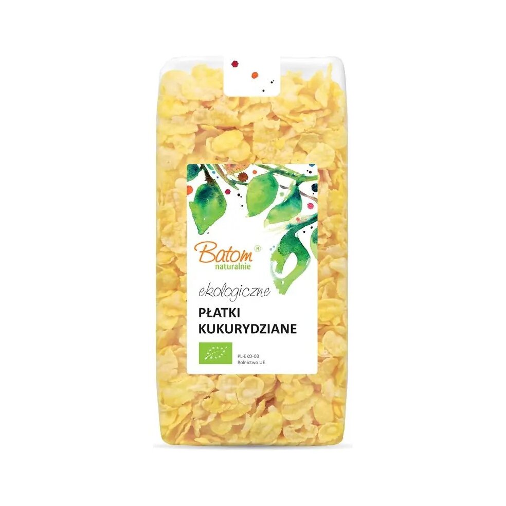 platki-kukurydziane-250gbatombio-1-1.jpg Płatki kukurydziane bez cukru 250g BATOM BIO - obrazek 2