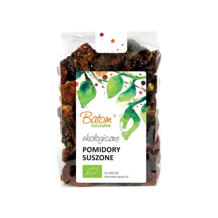 Pomidory suszone 125g BATOM BIO - obrazek 2
