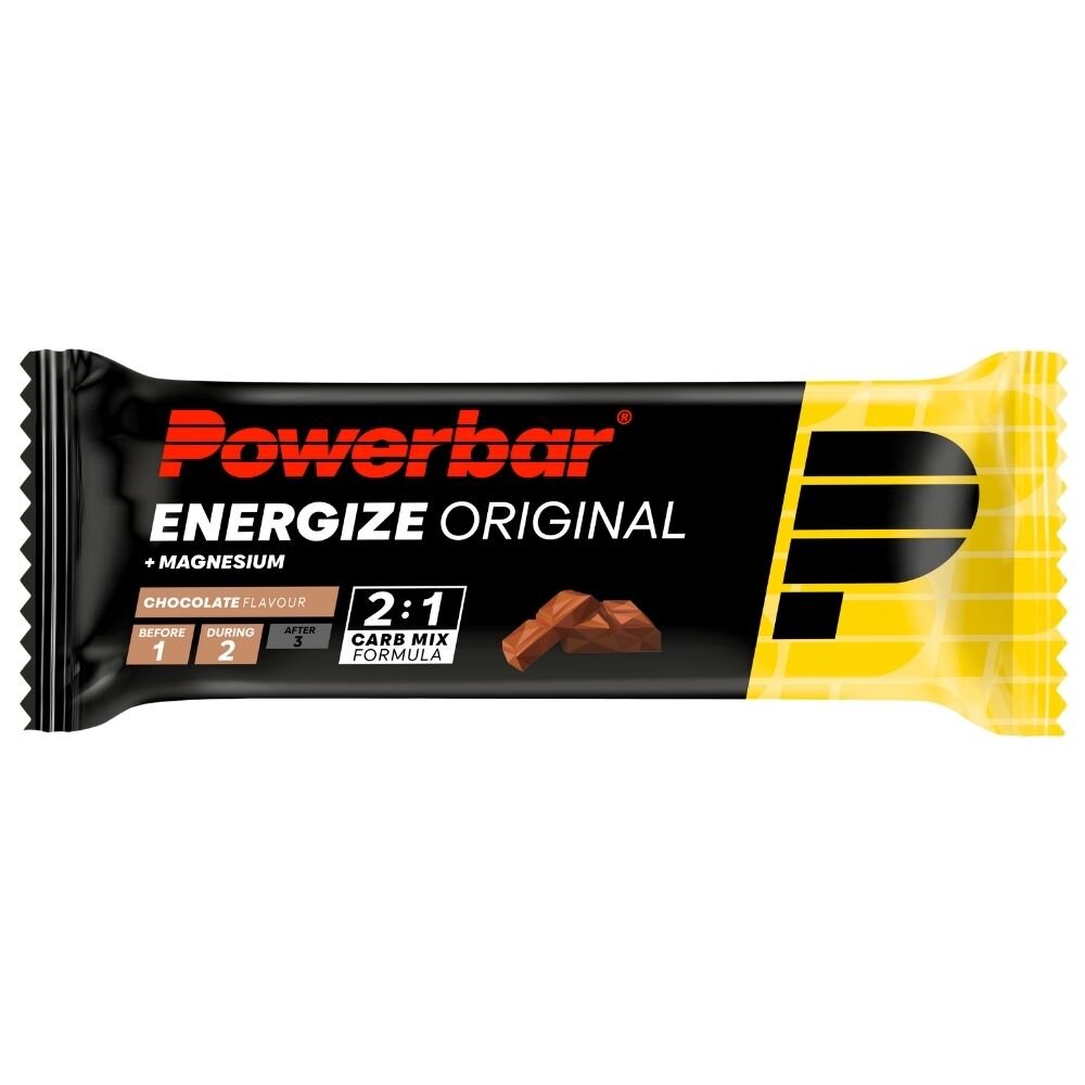 power4667-1-1.jpg PowerBar Energize Original Baton energetyczny, czekolada - 55 g - obrazek 1