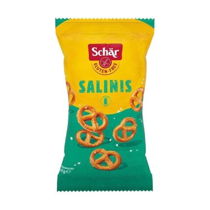 Precelki słone bezglutenowe 60g SCHAR