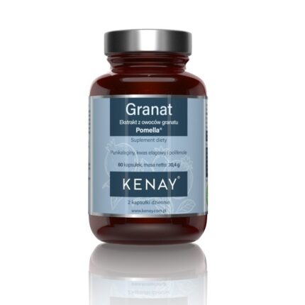 GRANAT EKSTRAKT POMELLA 60 kaps.