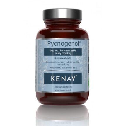 Pycnogenol® Ekstrakt z kory francuskiej sosny morskiej (60 kapsułek)