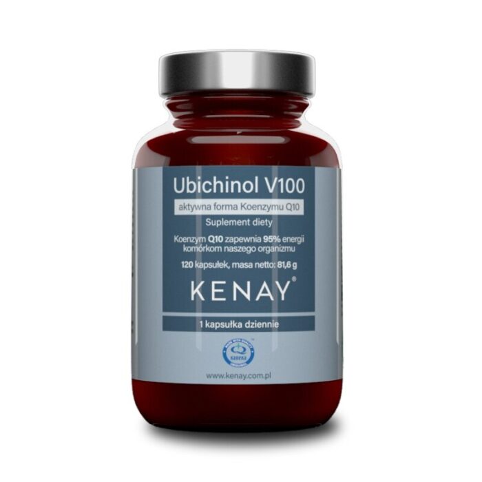 UBICHINOL-KOENZYM Q10 V100 - 120 kapsułek - obrazek 1