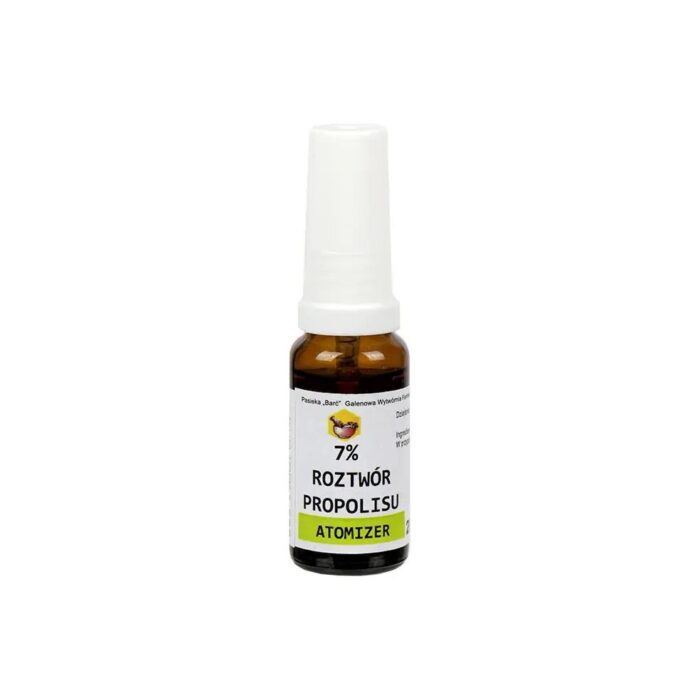 Propolis roztwór 7% atomizer 20g BARĆ - obrazek 2