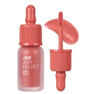 Peripera Pomadka w płynie Ink Airy Velvet 03 Cartoon Coral - 4 g