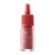 Peripera Pomadka w płynie Ink Airy Velvet 03 Cartoon Coral - 4 g - obrazek 2