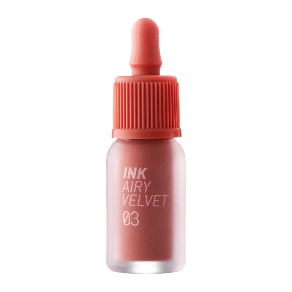 prp032-2-1.jpg Peripera Pomadka w płynie Ink Airy Velvet 03 Cartoon Coral - 4 g - obrazek 2