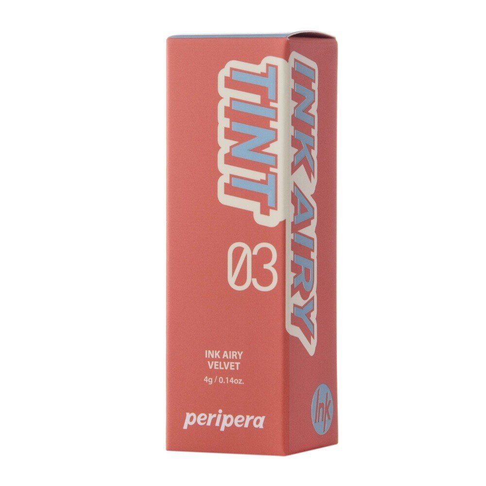 prp032-3-1.jpg Peripera Pomadka w płynie Ink Airy Velvet 03 Cartoon Coral - 4 g - obrazek 3