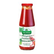 Przecier pomidorowy (passata pomidorowa) 680g EKOWITAL BIO