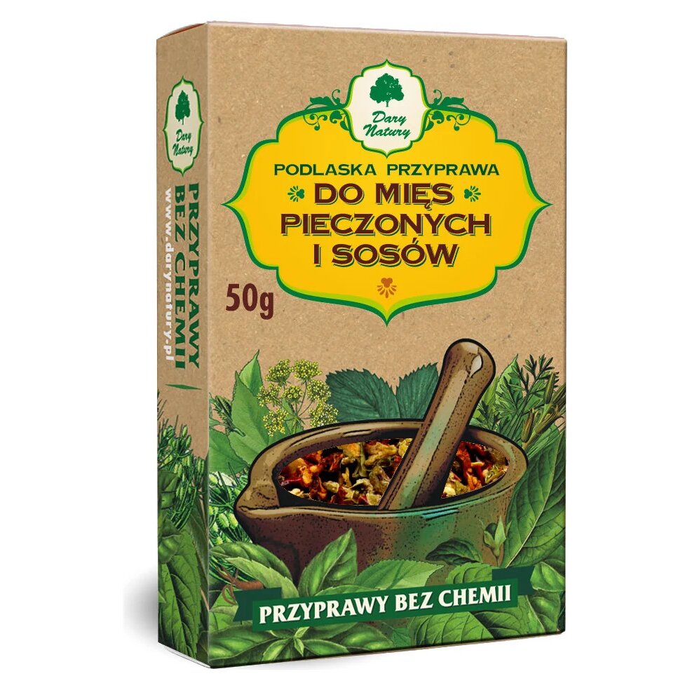 przyprawa-podlaska-do-mies-pieczonych-i-sosow-50gdary-natury-1-1.jpg Przyprawa Podlaska do mięs pieczonych i sosów 50g DARY NATURY - obrazek 2