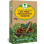 Przyprawa Podlaska do mięs pieczonych i sosów 50g DARY NATURY