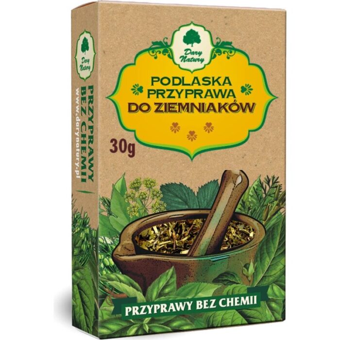 Przyprawa Podlaska do ziemniaków 30g DARY NATURY - obrazek 1