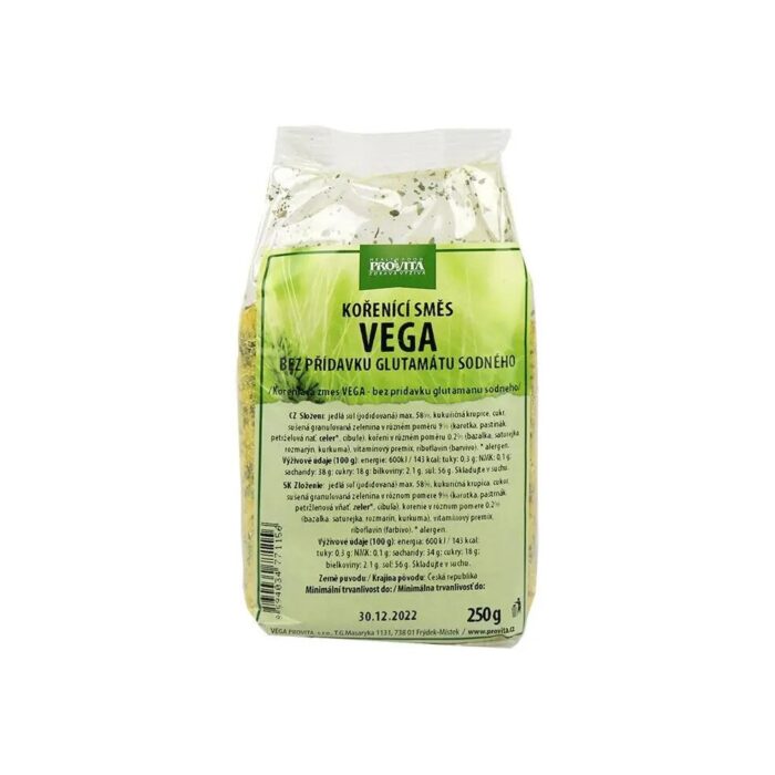 Przyprawa warzywna Vega 250g PROVITA - obrazek 2