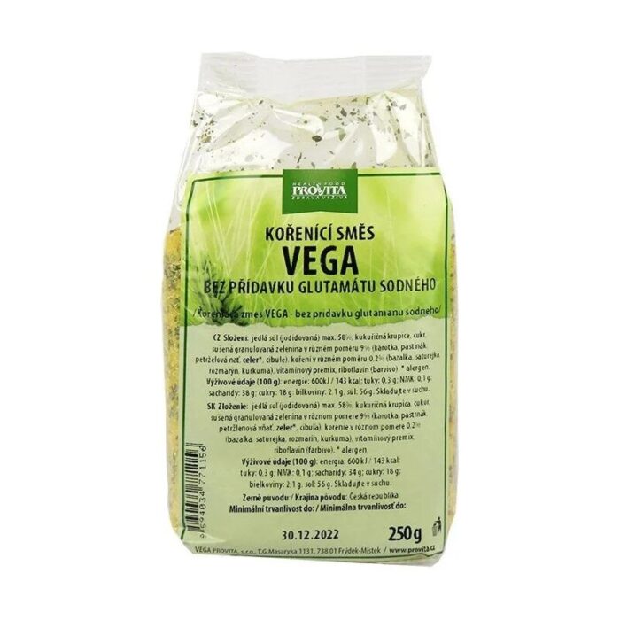 Przyprawa warzywna Vega 250g PROVITA - obrazek 1