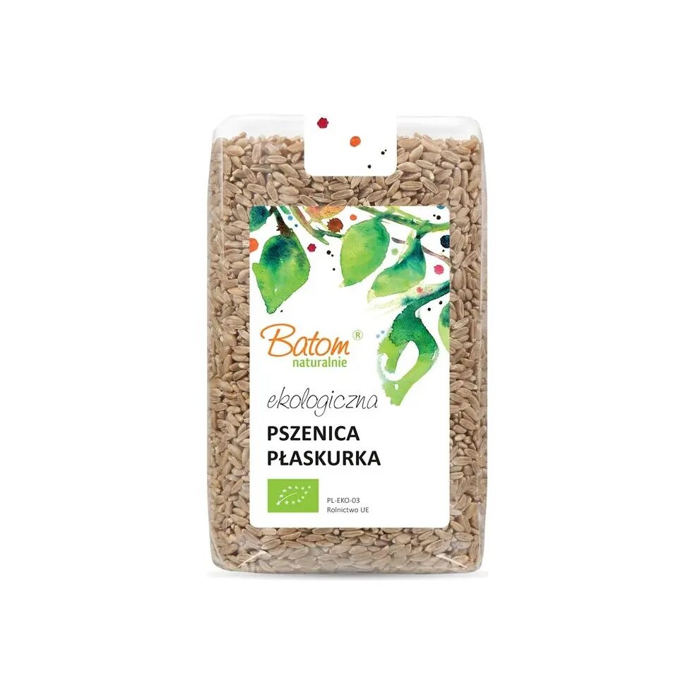 pszenica-plaskurka-ziarno-500gbatombio-1-1.jpg Pszenica płaskurka ziarno 500g BATOM BIO - obrazek 2