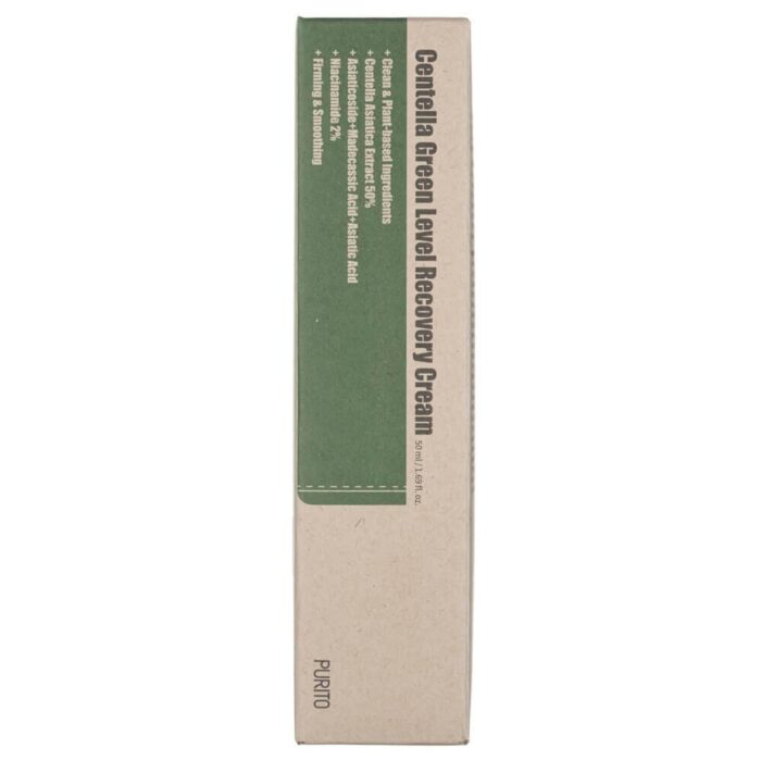 Purito Krem regenerujący Centella Green Level Recovery - 50 ml - obrazek 7