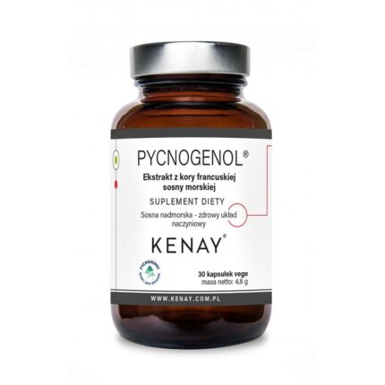 Pycnogenol® Ekstrakt z kory francuskiej sosny morskiej (30 kapsułek)